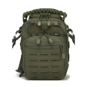 Backpack Black Khaki Green