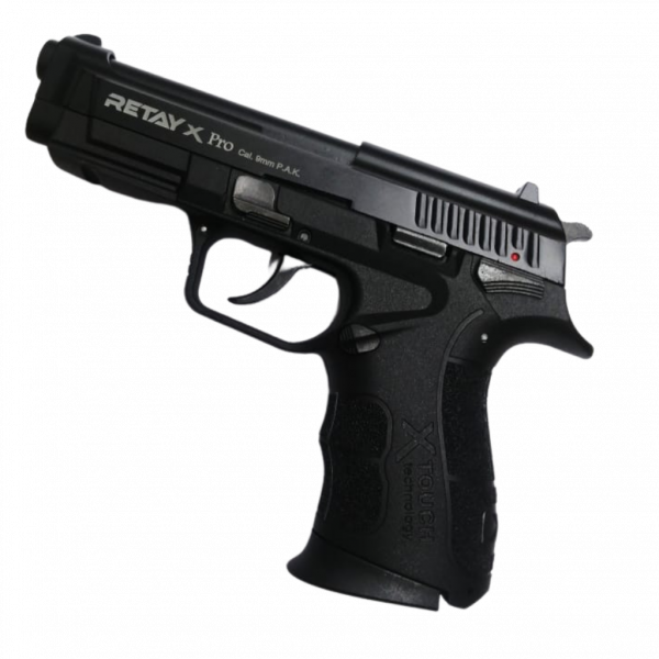 RETAY BLANK GUN XPRO BLACK FOR SELF DEFENCE