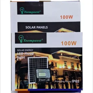 100W Solar Light - Ultimate Outdoor Lighting Solution for Homes, Streets, and Gardens