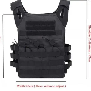 Adjustable Tactical Vest with Velcro Straps