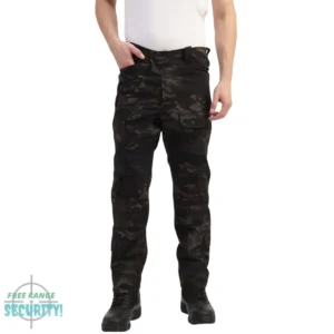Army pants black and camo