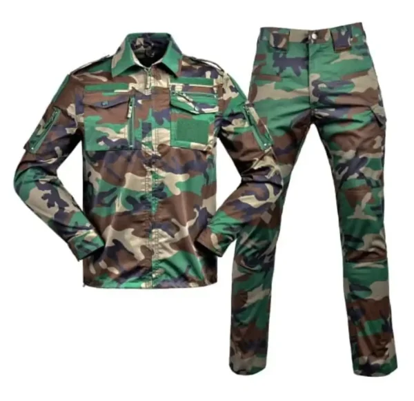 Army Suite Camouflage Clothing