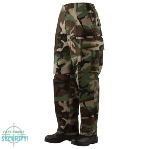 Camo Green Tactical Pant
