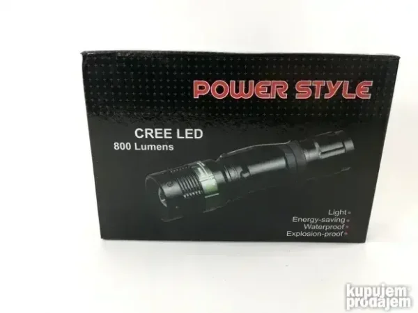 Cree LED 800 Lumens Power Style