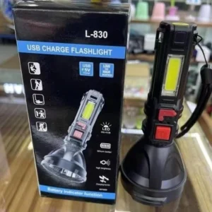 Flashlight L-830 USB Charge