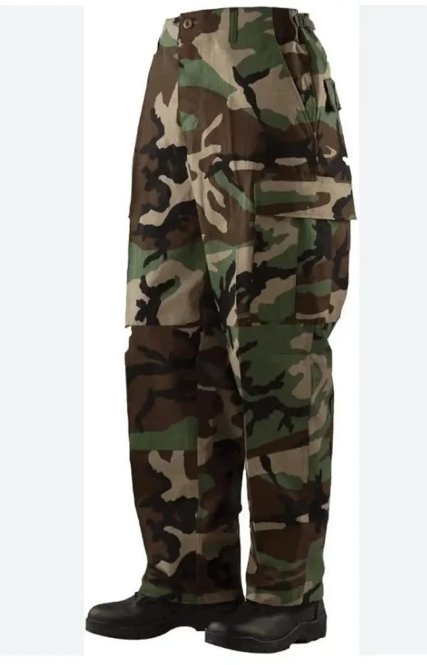 "Army Camo Green Pants for outdoor adventures, tactical missions, and casual wear. Durable, stylish, and functional."