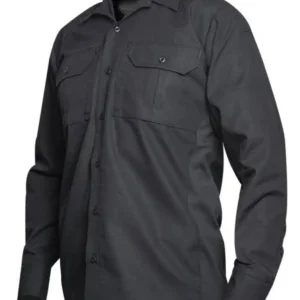 "Durable, breathable, and functional Tactical Top Black, perfect for military, law enforcement, outdoor adventures, and casual wear."