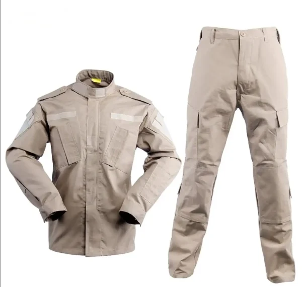 PLAIN KHAKI SHIRT & PANT