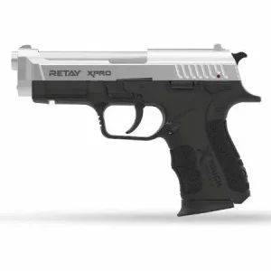 Retay Blank Gun XPRO Chrome for self defense