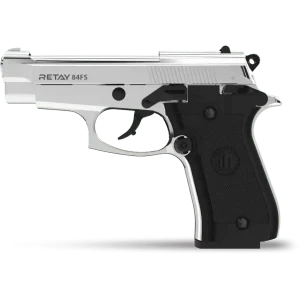 Retay blank Gun 84 FS Chrome Pepper Gun