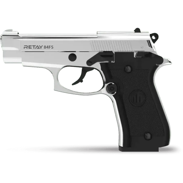 Retay blank Gun 84 FS Chrome Pepper Gun