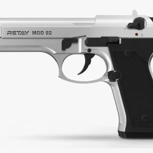 Retay mod 92 chrome Blank Gun