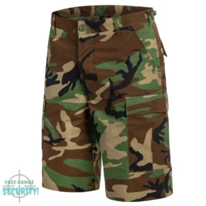 Shorts Camo Green Tactical