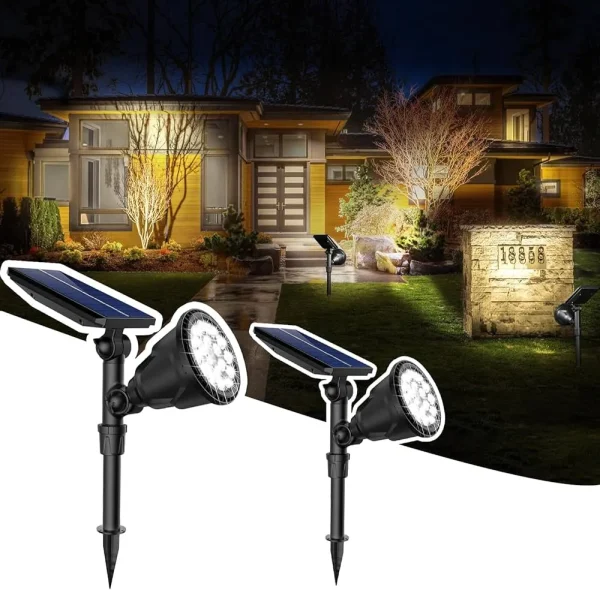 Solar Spot Lawn Light