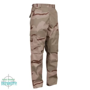 Tactical camo Pants Cream & Mink