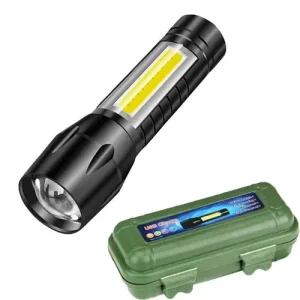 Torch USB Rechargeable light small