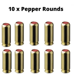 Blank Pepper Bullet 9mm