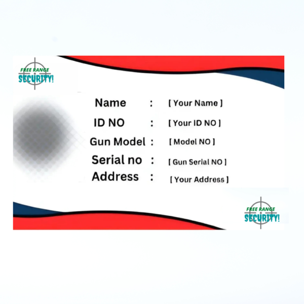 Card Permit (Digital version)