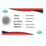 Card Permit (Laminated) - License card Image