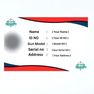 Card Permit (Laminated)