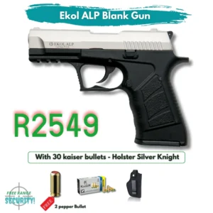 Ekol ALP Blank Gun Combo Packege