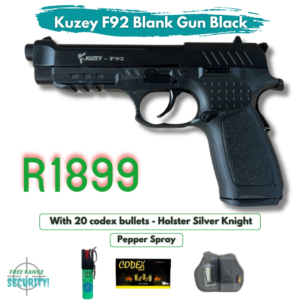 Kuzey F92 Pepper Pistol Combo