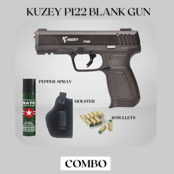 Kuzey P122 Blank Gun