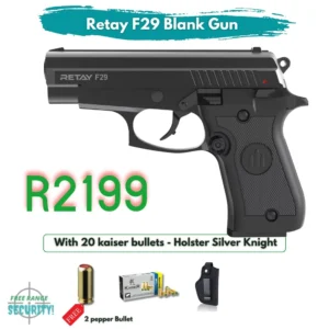 Retay F29 Blank Gun black Combo