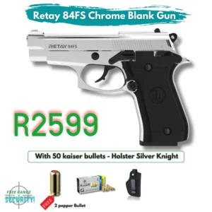 Retay FS84 Blank Gun Chrome Combo