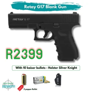 Retay G17 Blank Gun Black Special