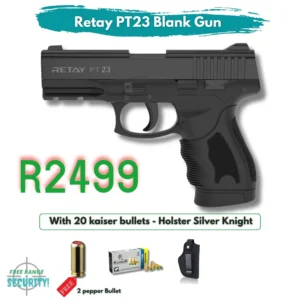 Retay PT23 Blank Gun combo