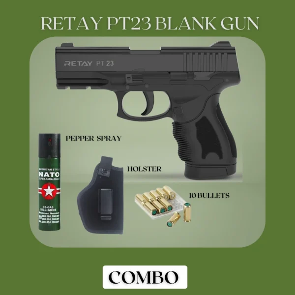 Retay PT23 Blank Gun