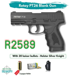 Retay PT26 Blank Gun Combo