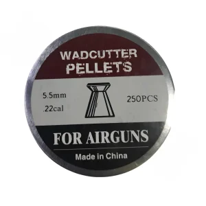 Wadcutter Pellets 5.5mm For Airguns