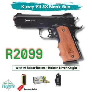 Kuzey-911 SX blank gun combo
