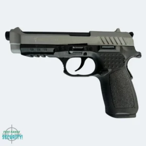 Kuzey F92 Black with Gray Slide