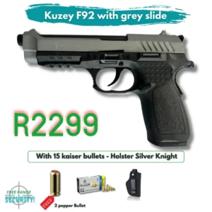 Kuzey F92 with gray slide