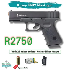 Kuzey GN19 blank gun combo