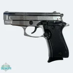 Blow P29 Shinny Chrome 9mm Blank Pistol Image