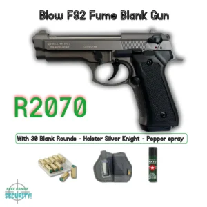 Blow F92 fume Blank gun combo