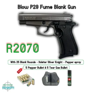 Blow P29 Fume Blank Pistol Special Deal