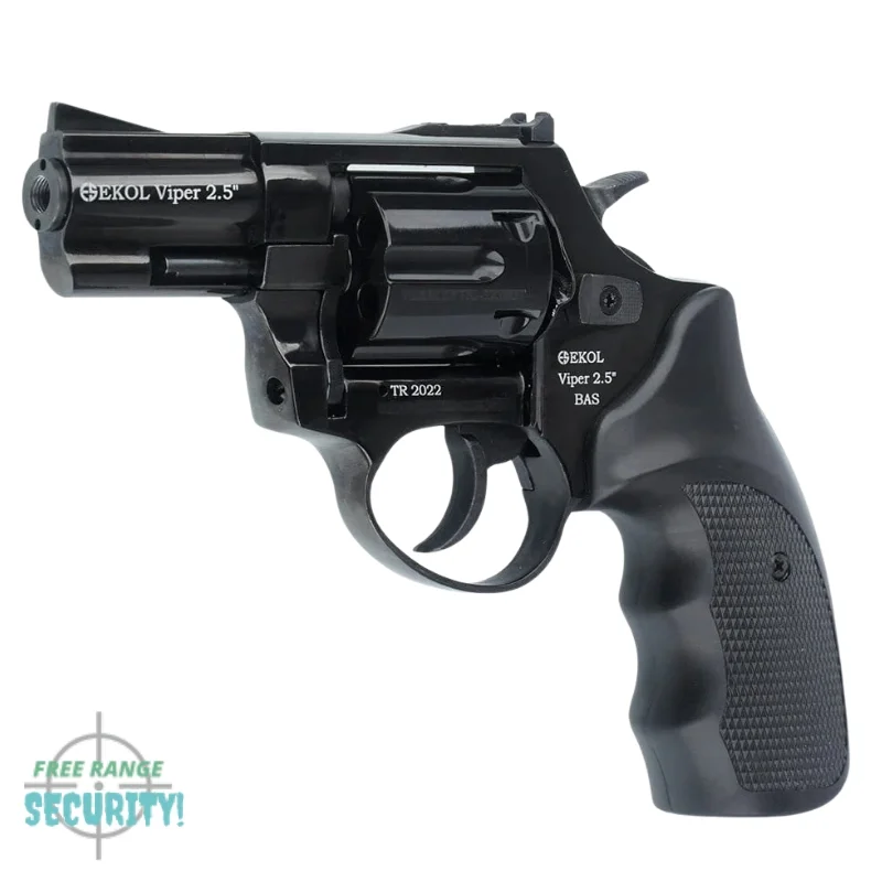 EKOL VIPER 2.5 BLACK BLANK REVOLVER 1 EKOL VIPER 2.5 BLACK BLANK REVOLVER