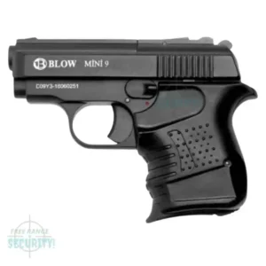 Blow mini9 black 9mm pistol