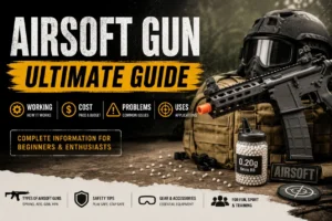 Airsoft Gun Ultimate Guide: Working, Cost, Problems & Uses