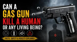 Can a Gas Gun Kill a Human or Any Living Being?