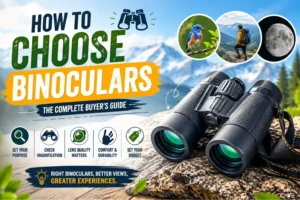 How to Choose Binoculars: Complete Guide for Beginners 2026