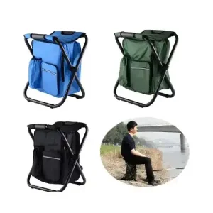 Cooler Bag Chair 1 Cooler Bag Chair for camping and outdoor activities.